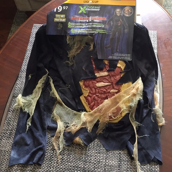 Costume Rotting zombie boy m 8–10–new - Picture 2 of 8